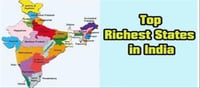 Southern states in top 10 Richest States in India..!